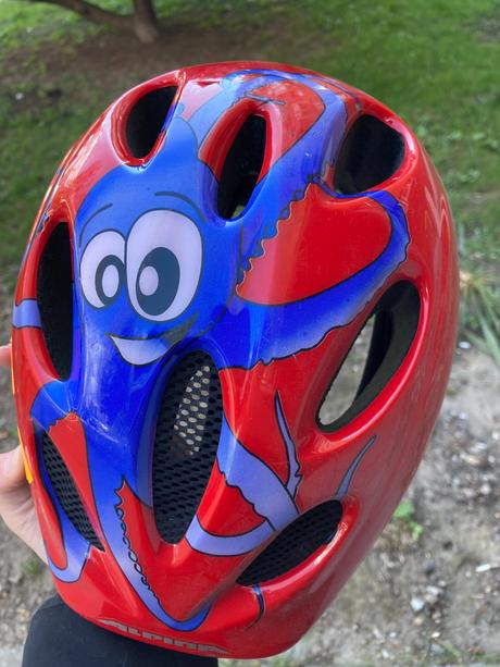 Cyklo prilba alpina, s