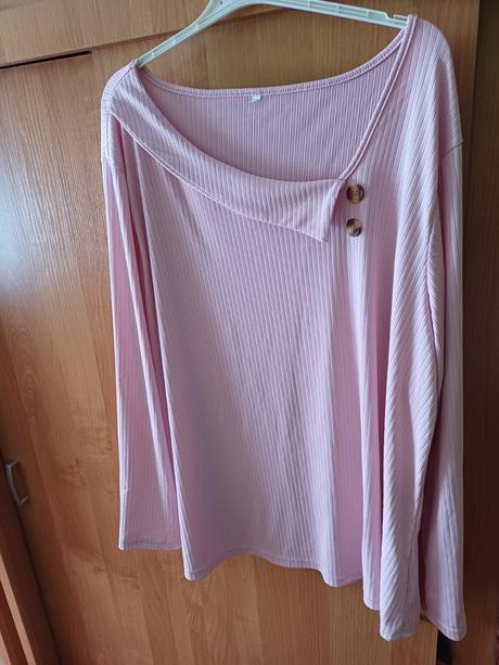 Damske ruzove tričko xxxl, xxxl