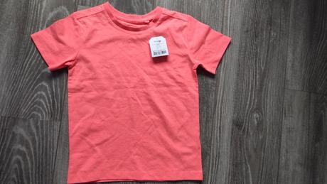 Neónové tričko, nenosené, next,104