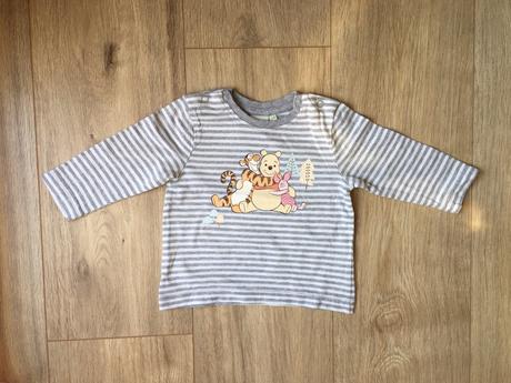 Tricko s dlhym rukavom, disney,68