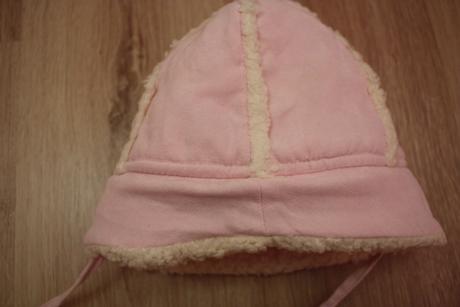 Set ciapka a rukavice na tuhu zimu, h&m,74