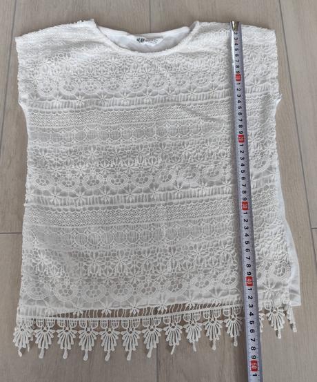 Predám dievčenské tričko, h&m,122