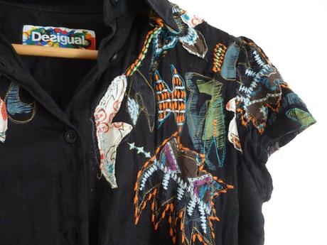 Blúzka / košeľa značky desigual, desigual,s