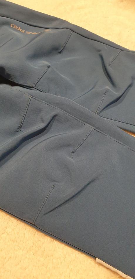 Softshell nohavice, alpine pro,92
