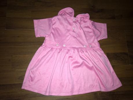 Dievčenský balík šiat + 2 pančušky, 68–80