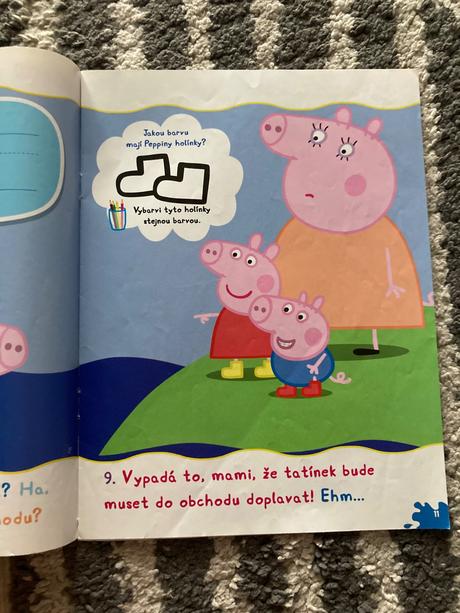 Medvídek pú, peppa pig, moje kamarátka conni, 