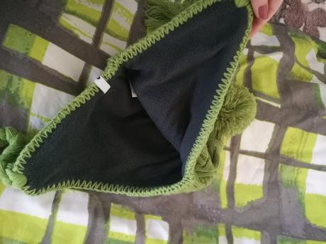 Zimná čapica, loap