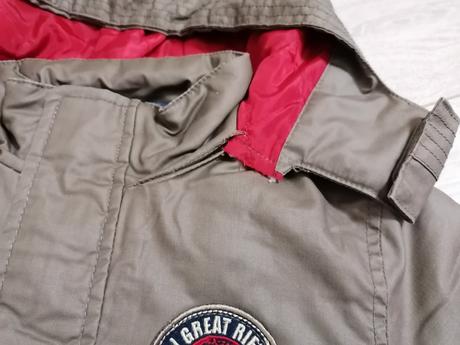 Bunda s vestou 134, c&a,134