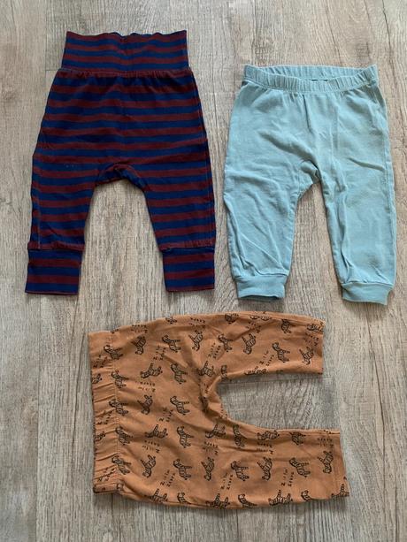 Detské chlapčenské oblečenie veľ. 68, 68–80