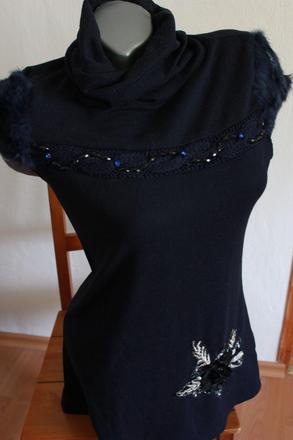 Predlzeny pulover, m