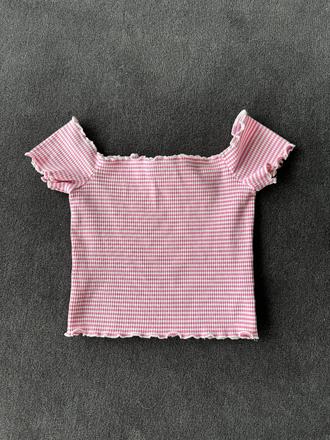 Tričko bardot junior, 158