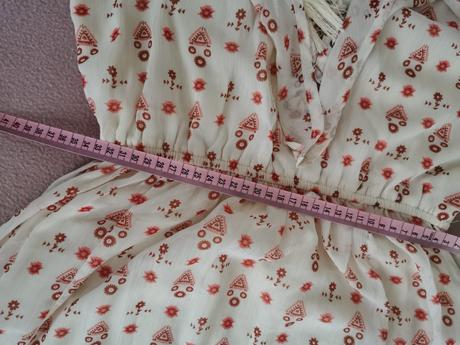 Letne boho maxišaty, m