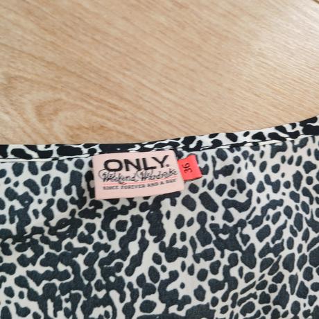 3x letné blúzkové tielka, only,s