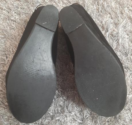 Semišové lodičky na platforme, 39