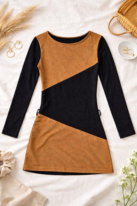 Dámsky predĺžený top, l