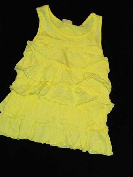 Volánikový top, h&m,104