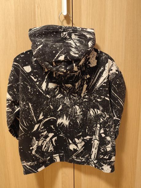 Chlapčenská mikina s kapucňou, h&m,170
