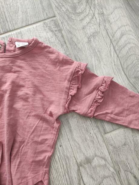 Tričko s volánikmi, lindex,74