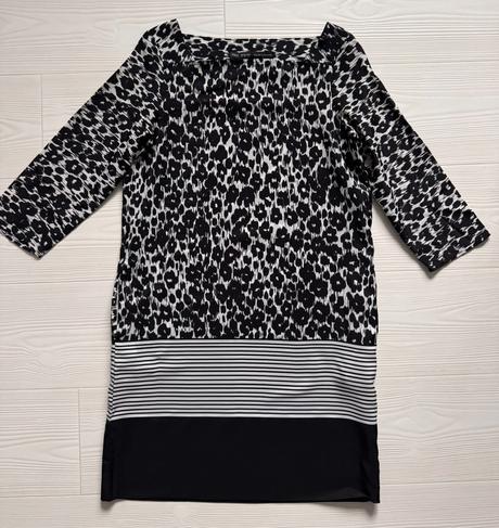 Zara - vzorové šaty, zara,xs