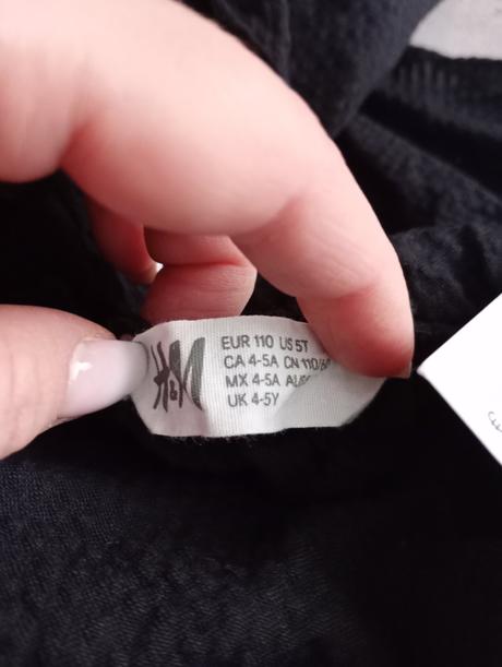 Maxi šaty h&m 110/116, h&m,110