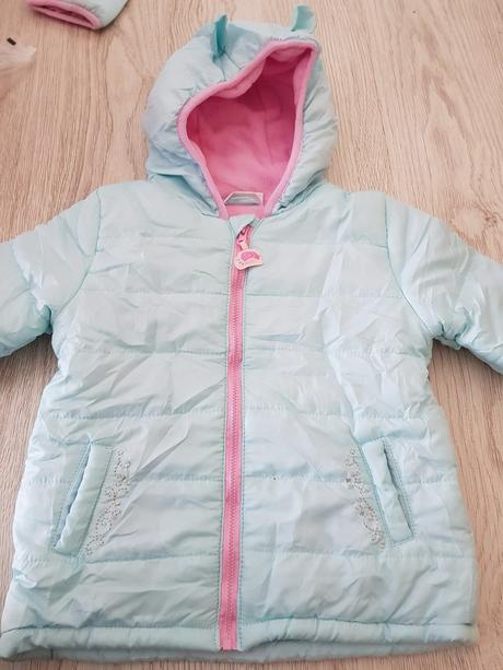 Bunda 9-12mesiacov, ergee,80