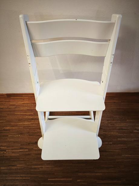 Detská rastúca stolička jitro biela, 