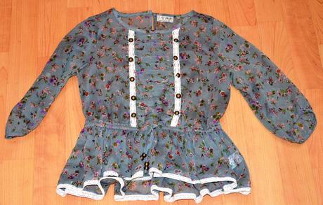 Jemna sifonova bluzka, next,122