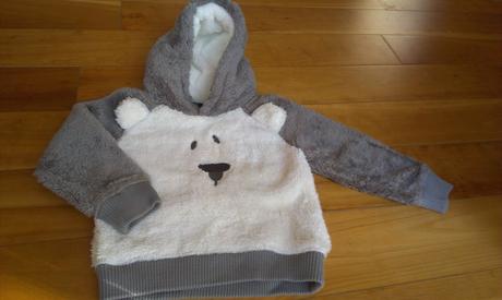 Veľmi teplá macková mikina next. veľk.98, next,98