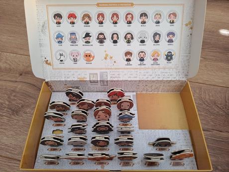 Harry potter zberateľské postavičky v boxe, 