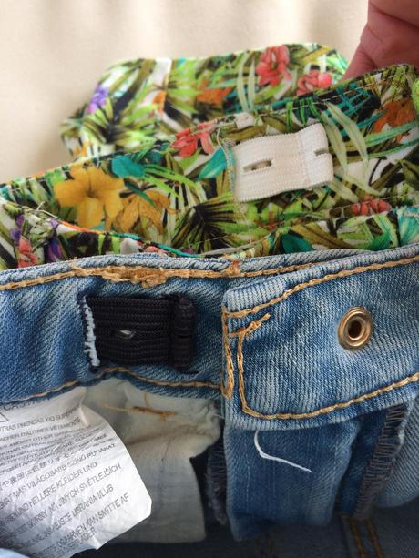 Kraťasy 2 ks, zara,98