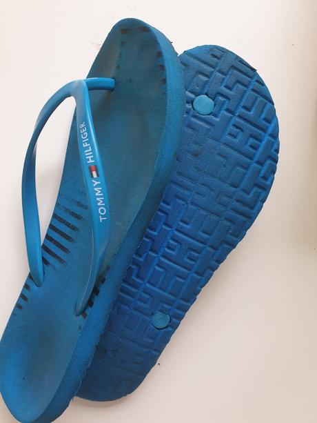 Žabky tommy hilfiger, tommy hilfiger,39