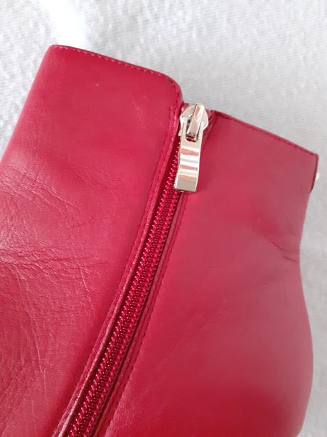 Dámske nízke kožené čižmy (čižmičky) kate gray č.4, 40