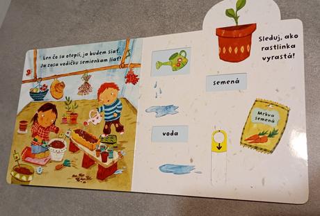 Kniha čo sa deje v záhrade, 