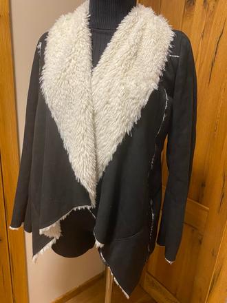 Me jane - kabátik / bundička / kožušinka, s