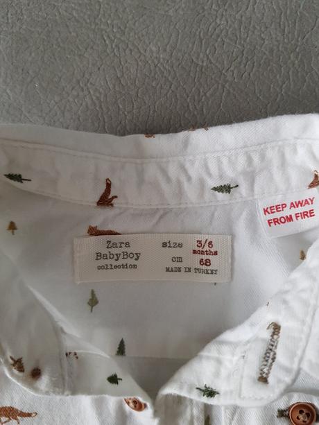 Košeľa zara, zara,68