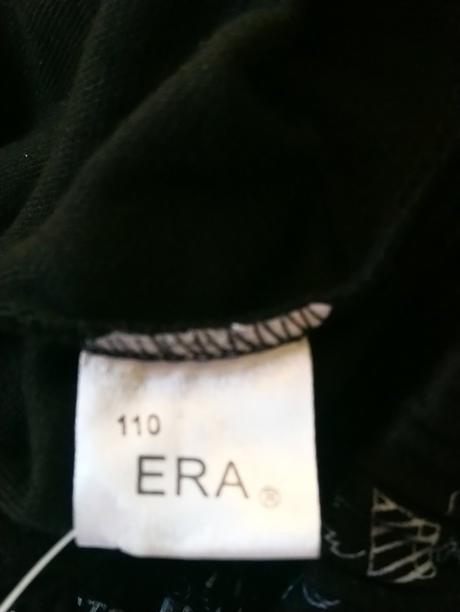 Chlapčenské čierne tepláky sport, era, 110, 110