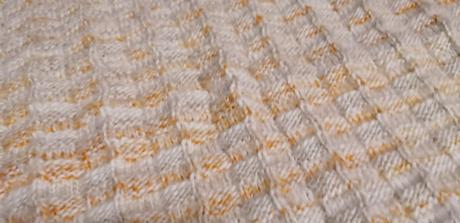 Pletená deka pre novorodenca, 