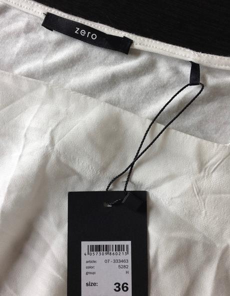 Zero biela blúzka vel.s, 36 / s