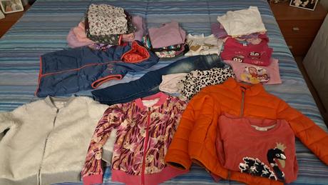 Dievčenský balík 110-116, 104–116