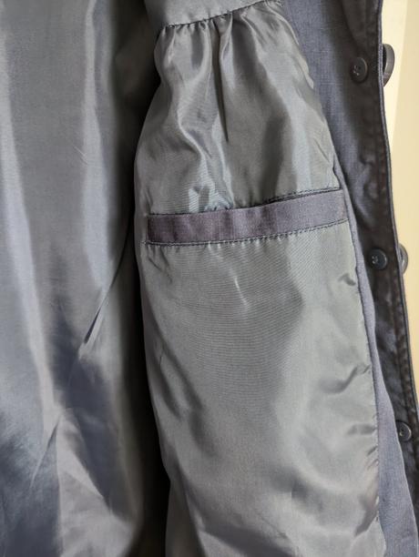 Prechodný kabát, l