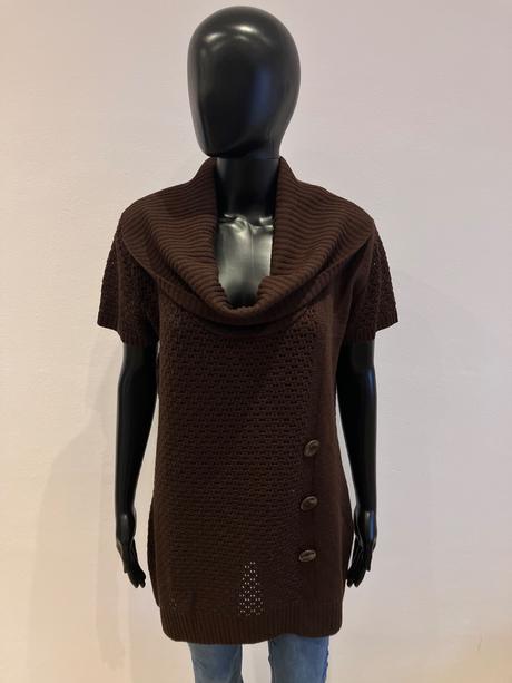 Dámsky sveter so širokým golierom (l), ewident,l