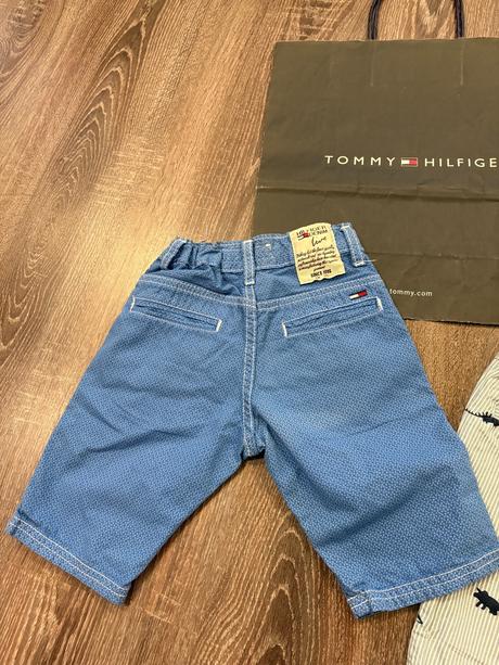 Tommy hilfiger,george a f&f kratasy na 3-4 roky, tommy hilfiger,98