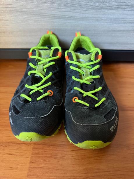 Trekingová obuv, salewa,33