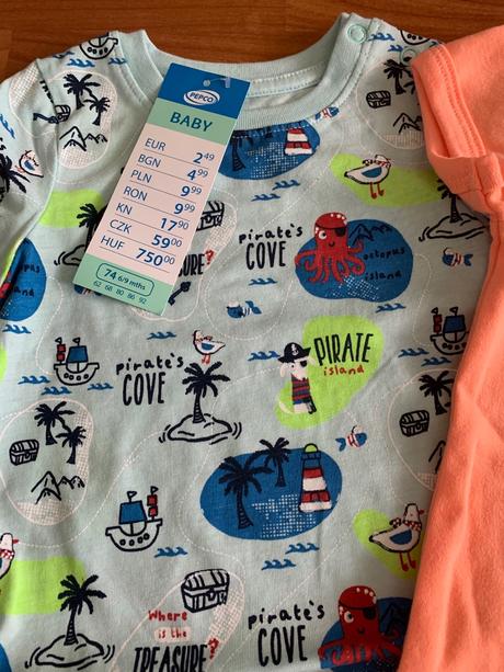 Letne body s visackou, pepco,74