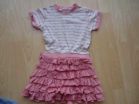 Šaty s rara sukňou, next,98