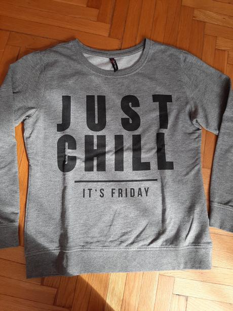 Dámska mikina, new yorker,m