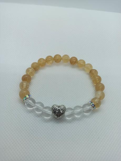 Handmade náramky z prírodných kameňov a iné,