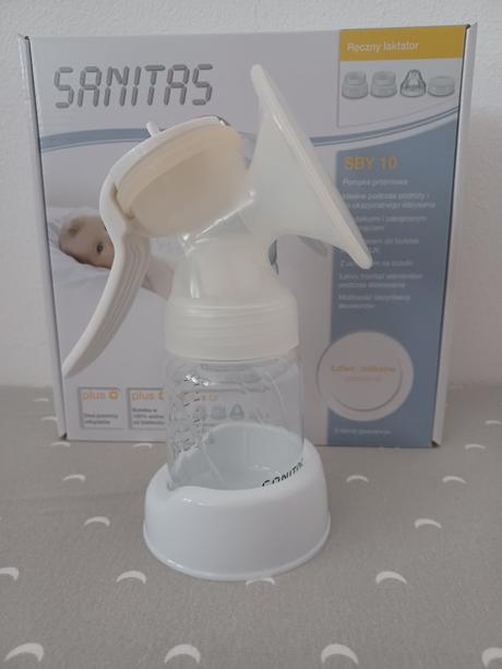 Manuálna odsávačka mlieka, 