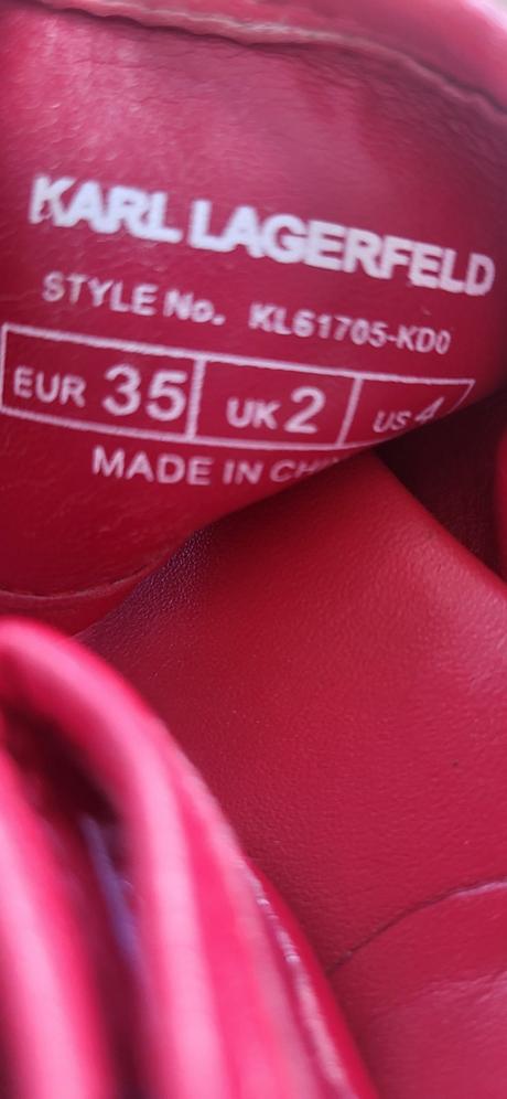 Sandale, karl lagerfeld,35