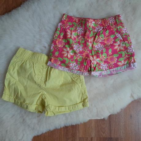 Šortky veľ 110/116, lupilu,110